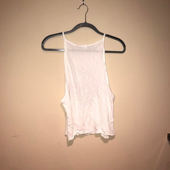 Alpha Phi white tank top - Picture 3 of 3